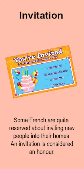 Play French Manners Guide as an online game French Manners Guide with UptoPlay
