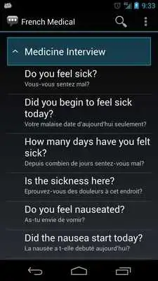 Play French Medical