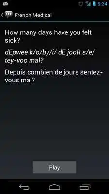 Play French Medical