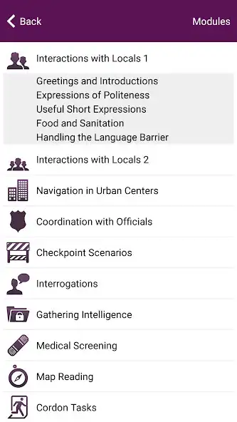 Play French Military Phrases as an online game French Military Phrases with UptoPlay