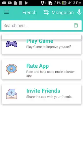 Play French Mongolian Dictionary  and enjoy French Mongolian Dictionary with UptoPlay
