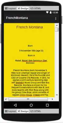 Play French Montana songs  lyrics, hot