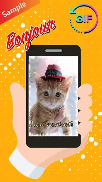 Play French Morning  Night Gifs as an online game French Morning  Night Gifs with UptoPlay