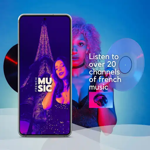 Play French Music app  and enjoy French Music app with UptoPlay