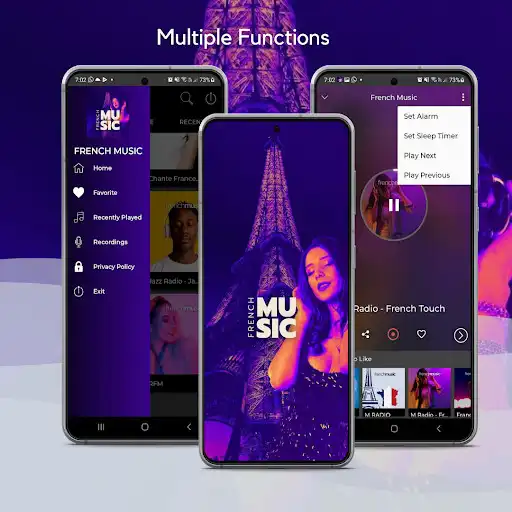 Play French Music app as an online game French Music app with UptoPlay