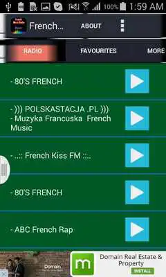 Play French Music Radio