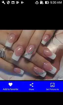 Play French Nail Art