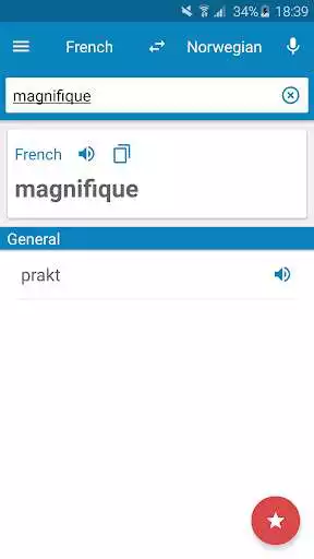 Play French-Norwegian Dictionary  and enjoy French-Norwegian Dictionary with UptoPlay