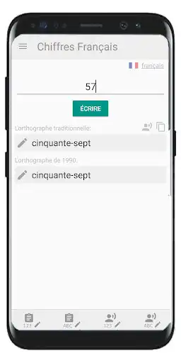 Play French Numbers - French Number Spelling & Learning  and enjoy French Numbers - French Number Spelling & Learning with UptoPlay