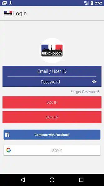 Play Frenchology: French Exam  and enjoy Frenchology: French Exam with UptoPlay