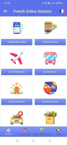 Play French Online Solution Hub  and enjoy French Online Solution Hub with UptoPlay