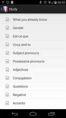 Play French Phrasebook Lite