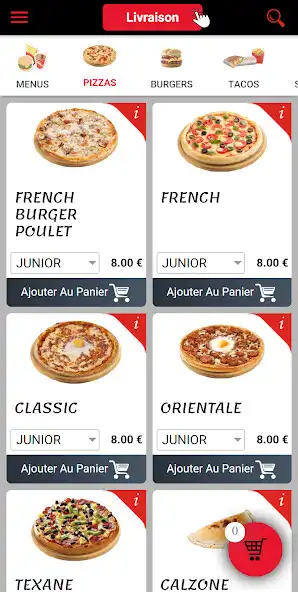 Play French Pizza Lery as an online game French Pizza Lery with UptoPlay