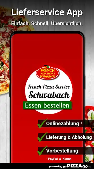 Play French Pizza Service Schwabach  and enjoy French Pizza Service Schwabach with UptoPlay