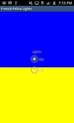 Play French Police Lights