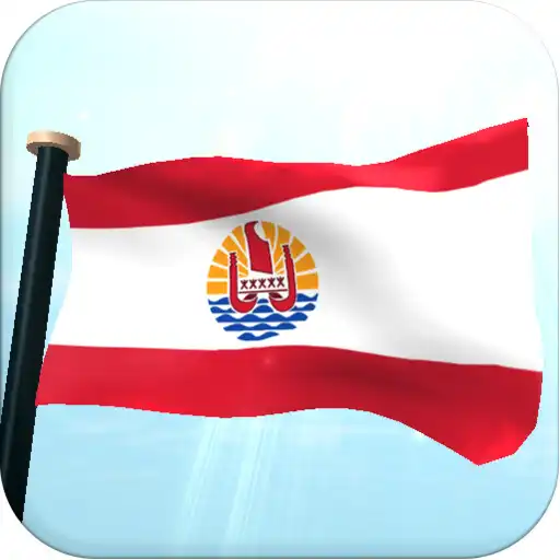 Free play online French Polynesia Flag 3D Free APK