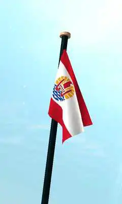 Play French Polynesia Flag 3D Free