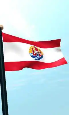 Play French Polynesia Flag 3D Free