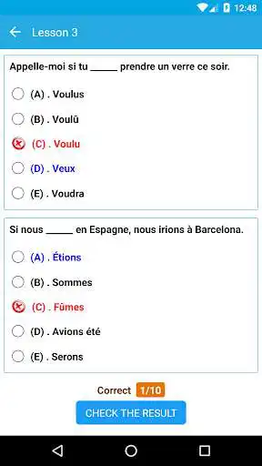 Play French Practice, French Test, French Quiz Play French Practice, French Test, French Quiz