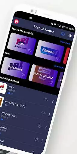 Play French Radio