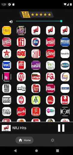 Play French radios-France radio stations online  and enjoy French radios-France radio stations online with UptoPlay