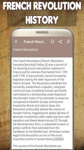 Play French Revolution History  and enjoy French Revolution History with UptoPlay