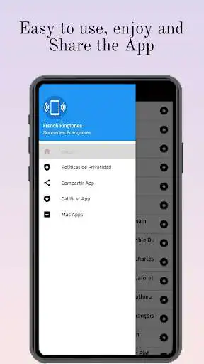 Play French Ringtones App as an online game French Ringtones App with UptoPlay
