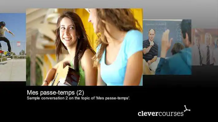 Play French Sample Conversations