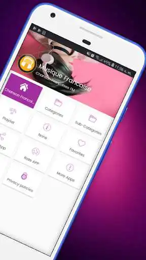 Play French Songs - French Music as an online game French Songs - French Music with UptoPlay