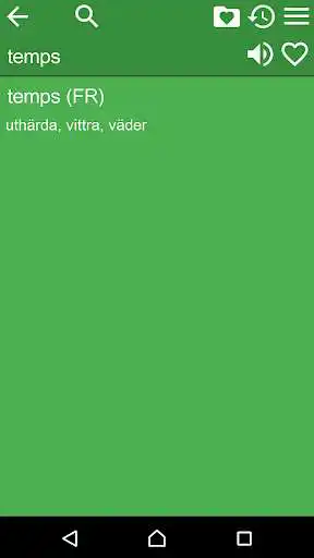 Play French Swedish Dictionary Free as an online game French Swedish Dictionary Free with UptoPlay
