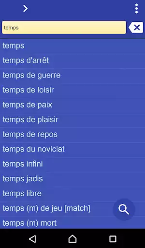 Play French Swedish Dictionary  and enjoy French Swedish Dictionary with UptoPlay