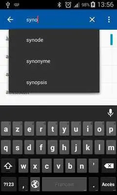 Play French synonym Play French synonym
