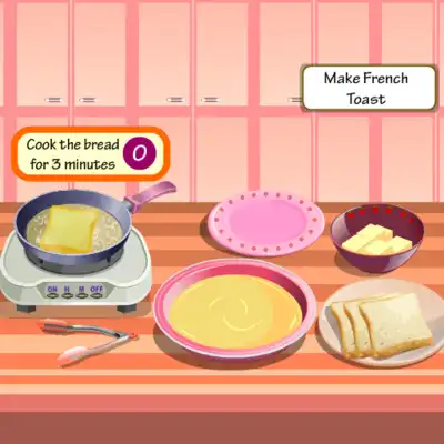 Play French Toast Cooking