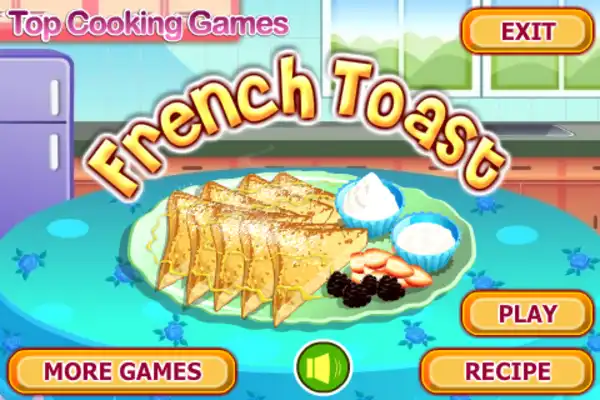 Play French Toast Cooking