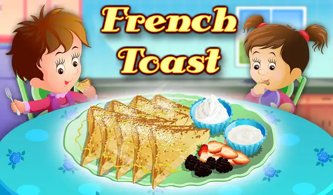 Play French Toast Cooking