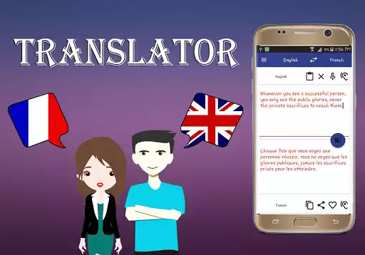 Play French to English Translator as an online game French to English Translator with UptoPlay