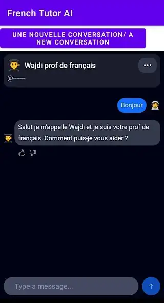 Play French Tutor AI as an online game French Tutor AI with UptoPlay