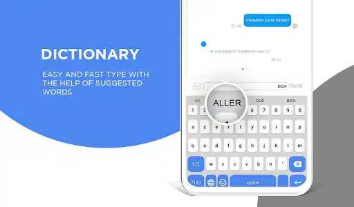 Play French Typing Keyboard as an online game French Typing Keyboard with UptoPlay