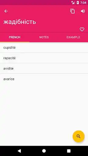 Play French Ukrainian Offline Dictionary  Translator