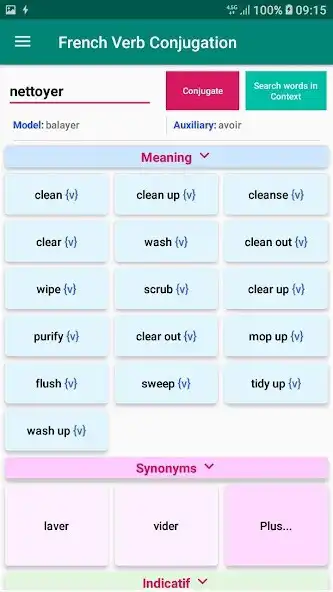 Play French Verb Conjugation - Conjugator - Translation  and enjoy French Verb Conjugation - Conjugator - Translation with UptoPlay