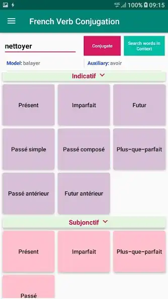 Play French Verb Conjugation - Conjugator - Translation as an online game French Verb Conjugation - Conjugator - Translation with UptoPlay