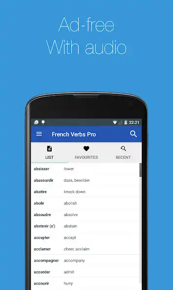 Play French Verb Conjugator Pro  and enjoy French Verb Conjugator Pro with UptoPlay