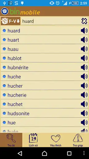 Play French Vietnamese Dictionary  and enjoy French Vietnamese Dictionary with UptoPlay