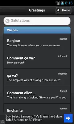 Play French Vocab