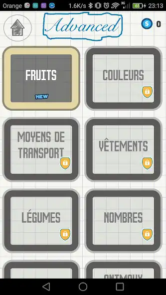 Play French vocabulary quiz as an online game French vocabulary quiz with UptoPlay