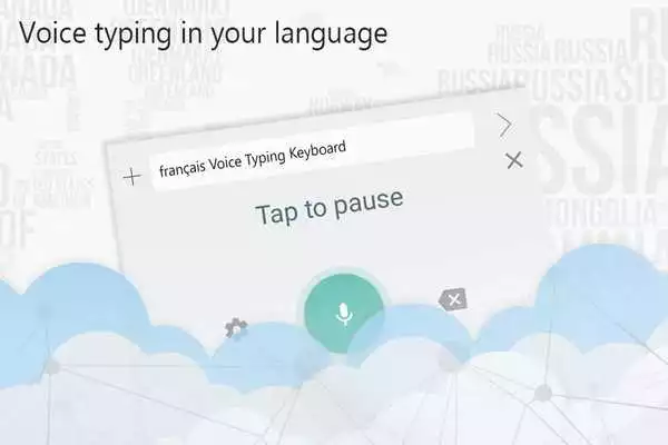 Play French Voice Typing Keyboard