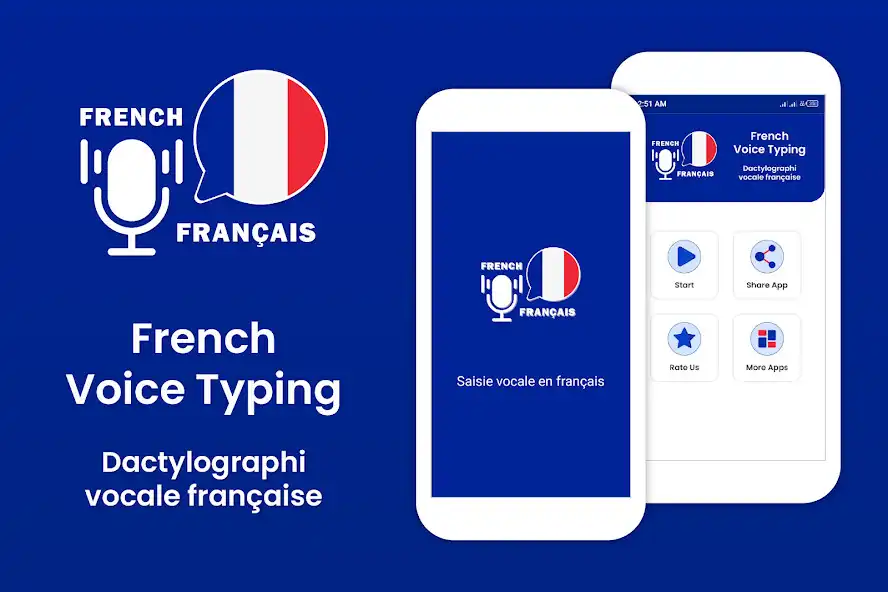 Play French voice typing  and enjoy French voice typing with UptoPlay