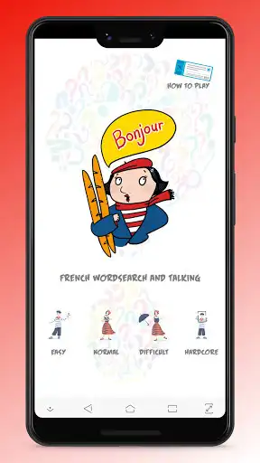 Play French Wordsearch and Talking  and enjoy French Wordsearch and Talking with UptoPlay