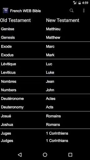 Play French World English Bible  and enjoy French World English Bible with UptoPlay