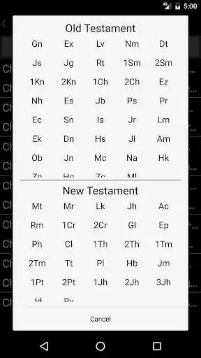 Play French World English Bible as an online game French World English Bible with UptoPlay
